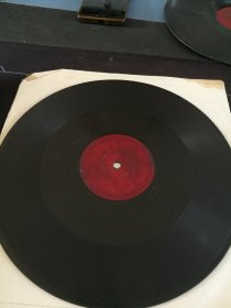 《桂花开放幸福来，热血》56年78转胶木唱片
