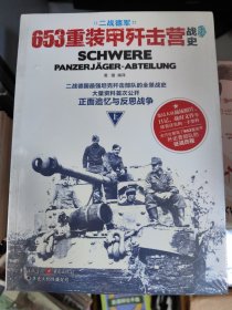 653重装甲歼击营战史（上、下册）