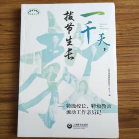 一千天，拔节生长——特级校长、特级教师流动工作亲历记