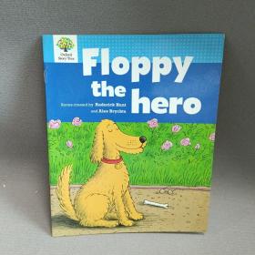 英文原版 Floppy the hero