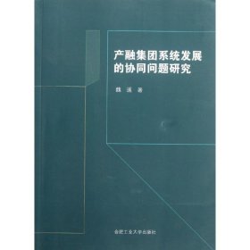 产融集团系统发展的协同问题研究