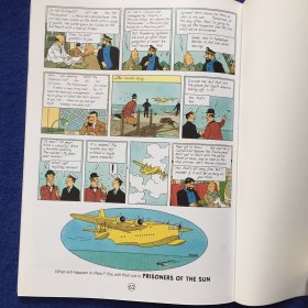 The Adventures of Tintin: The Seven Crystal Balls  丁丁历险记系列