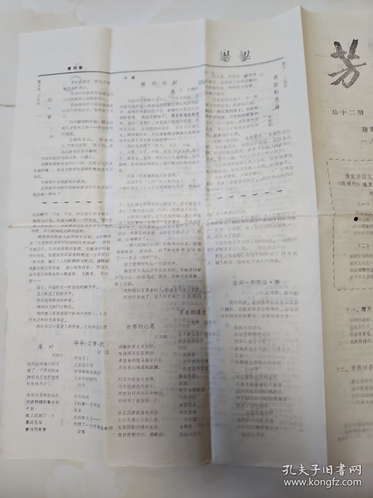 芳丛  迎新春征文专号