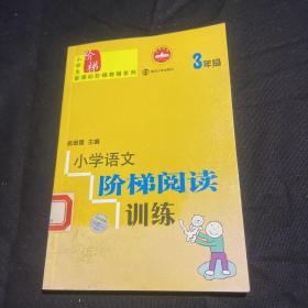 小学语文阶梯阅读训练（3年级）内页干净