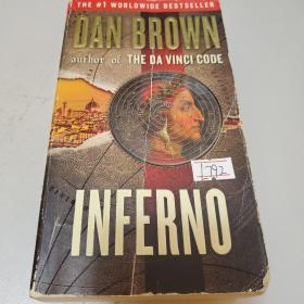 Inferno丹·布朗：地狱 英文原版