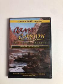 DVD 光盘 GRAND CANYON THE HIDDEN SECRETS【未拆封】
