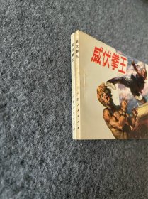 威伏拳王两本品相不错直板如图