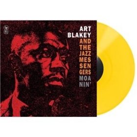 现货包邮 Art Blakey and The Jazz Messengers Moanin 黄胶彩胶 黑胶唱片LP 拍下不接受退款，全新未拆封唱片，所有唱片运输痕迹在所难免，不承担唱片内部不可见问题，如跳针、有炒豆声、划痕等问题！不承担运输冲顶、小折角等，偏远地区不包邮！