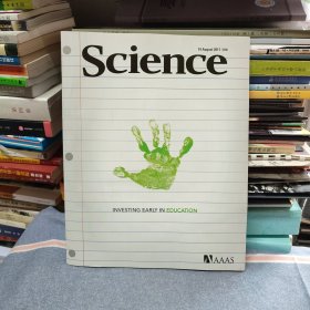Science 19 August 2011《美国科学杂志》2011年8月19日（英文杂志/最佳英语学习资料）