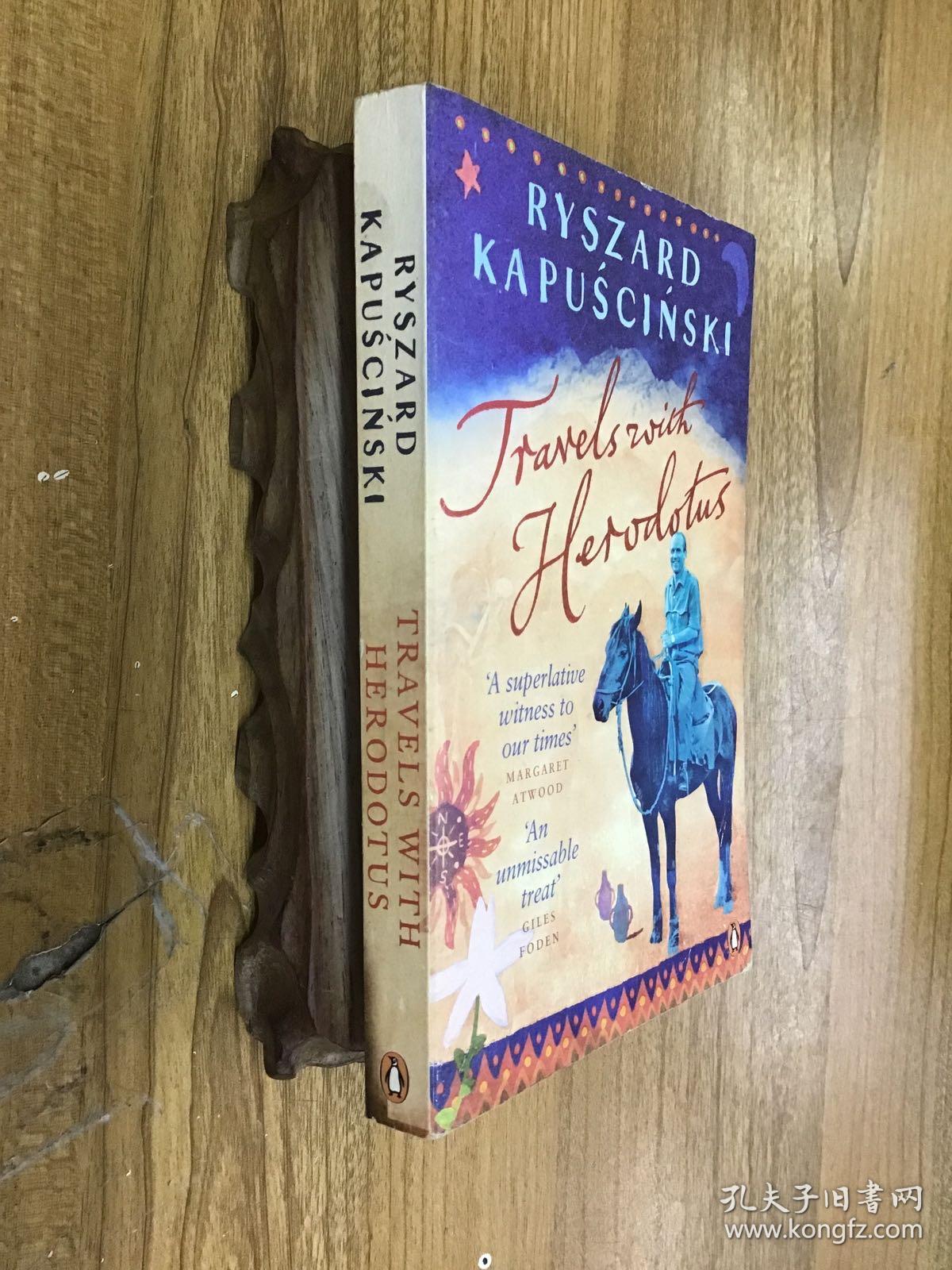 Travels with Herodotus 可开发票。