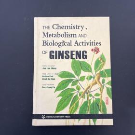 （英文）THE CHEMISTRY METABOLISM AND BIOLOGICAL ACTIVITIES OF GINSENG人参的化学代谢与生物活性【签名自鉴】