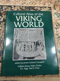 维京世界 Cultural of the VIKING WORLD 超大开本精装