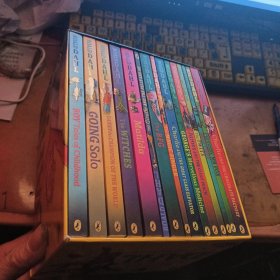 Roald Dahl Collection - 15 Paperback Book Boxed Set