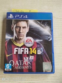 PS4正版游戏软件 FIFA14<一盘一书>