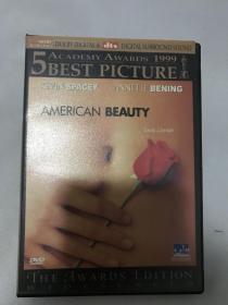 DVD AMERICAN BEAUTY 美国丽人（长盒装）