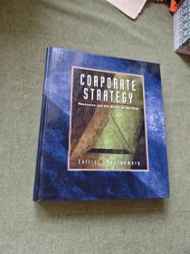 Corporate Strategy: Resources And The Scope Of The Firm （精装 英文原版）