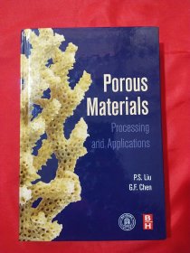 Porous Materials: Processing and Applic