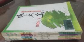 《啄木鸟》杂志，1995年全6册。