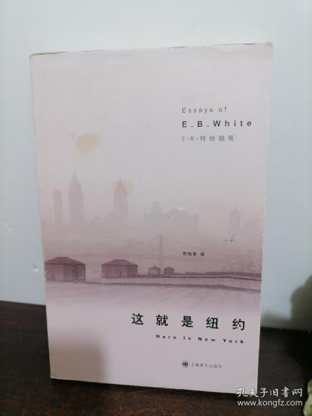 这就是纽约：E.B.怀特随笔