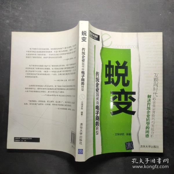 蜕变：传统企业如何向电子商务转型