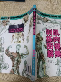 肌肉健美训练图解