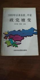 1989年以来东欧中亚政党嬗变