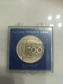 匈牙利银币28克