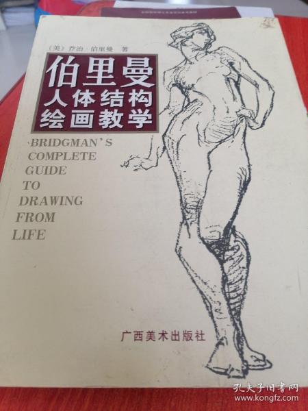 伯里曼人体结构绘画教学