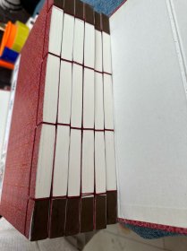 红楼梦(手工线装一函六册，简体竖排，并配以精美插画及详细注解。）