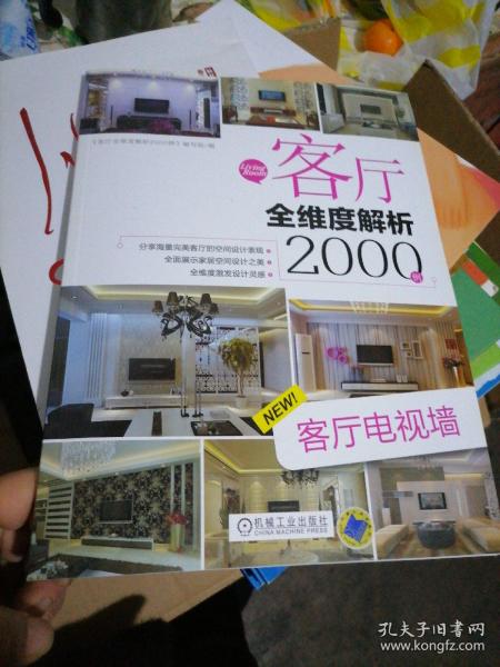 客厅全维度解析2000例：客厅电视墙