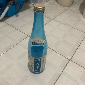 日本清酒装饰酒瓶 四十万川