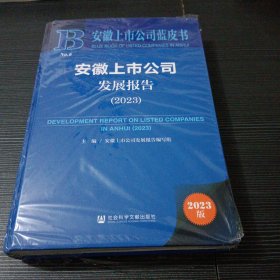 安徽上市公司发展报告2023