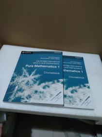 Cambridge International AS & A Level Mathematics Pure Mathematics 1 Coursebook【内页干净，品如图】