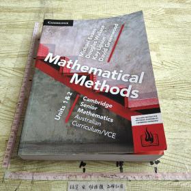 Mathematical Methods Units 1 & 2