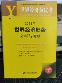 世界经济黄皮书：2023年世界经济形势分析与预测