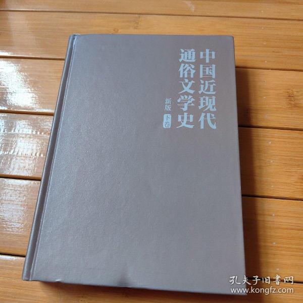 中国近现代通俗文学史（新版）（上下）