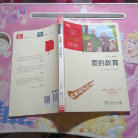 爱的教育快乐读书吧六年级上册推荐必读（中小学生课外阅读指导丛书）智慧熊图书