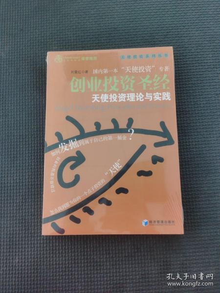 天使投资系列丛书·创业投资圣经：天使投资理论与实践