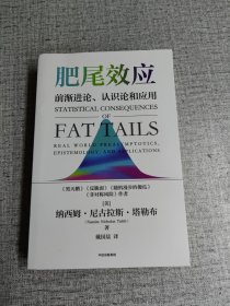 肥尾效应：《随机漫步的傻瓜》《黑天鹅》《反脆弱》《非对称风险》作者著