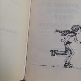 BEVERLY CLEARY RAMONA QUIMBY AGE 8