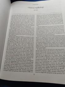 handbook of clinical audiology 临床听力学手册