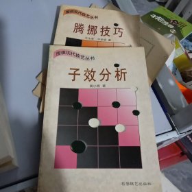 子效分析 (平装)：围棋现代技艺丛书