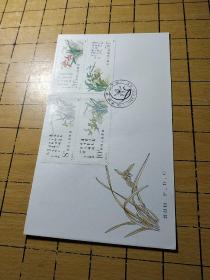 首日封′ 兰花