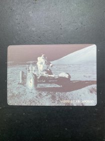 1969.7.16APOLLO探月（明信片）