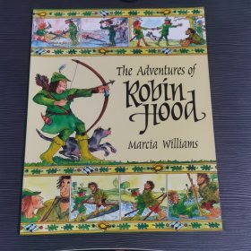 The Adventures of Robin Hood 名著绘本：罗宾汉历险记