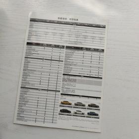 上海大众 新桑塔纳（汽车宣传册/画册）