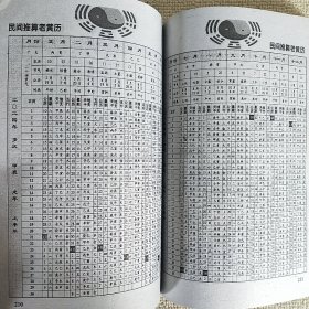 预测推算 老皇历万年历 详注民俗日脚 1800-2100