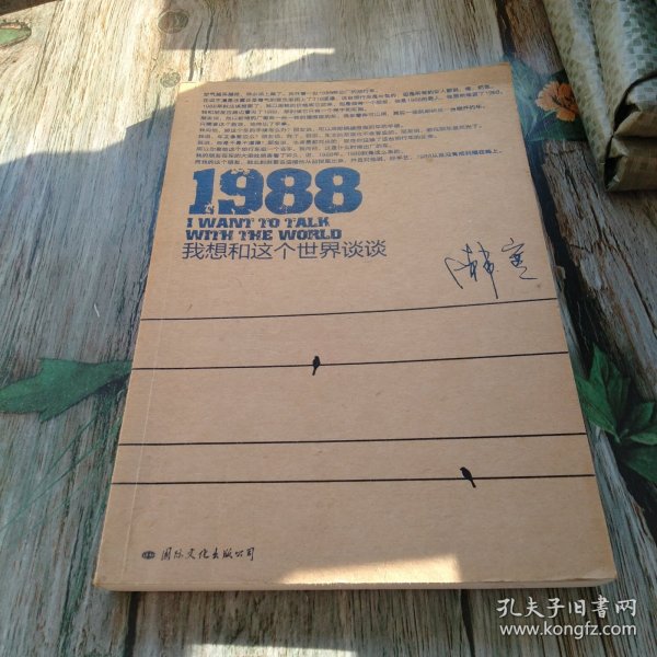 1988：我想和这个世界谈谈