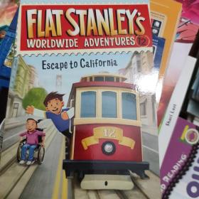 Flat Stanley's Worldwide Adventures #12: Escape to California 逃到加利福尼亚