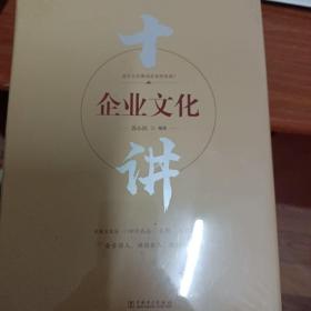 企业文化十讲全新未拆封